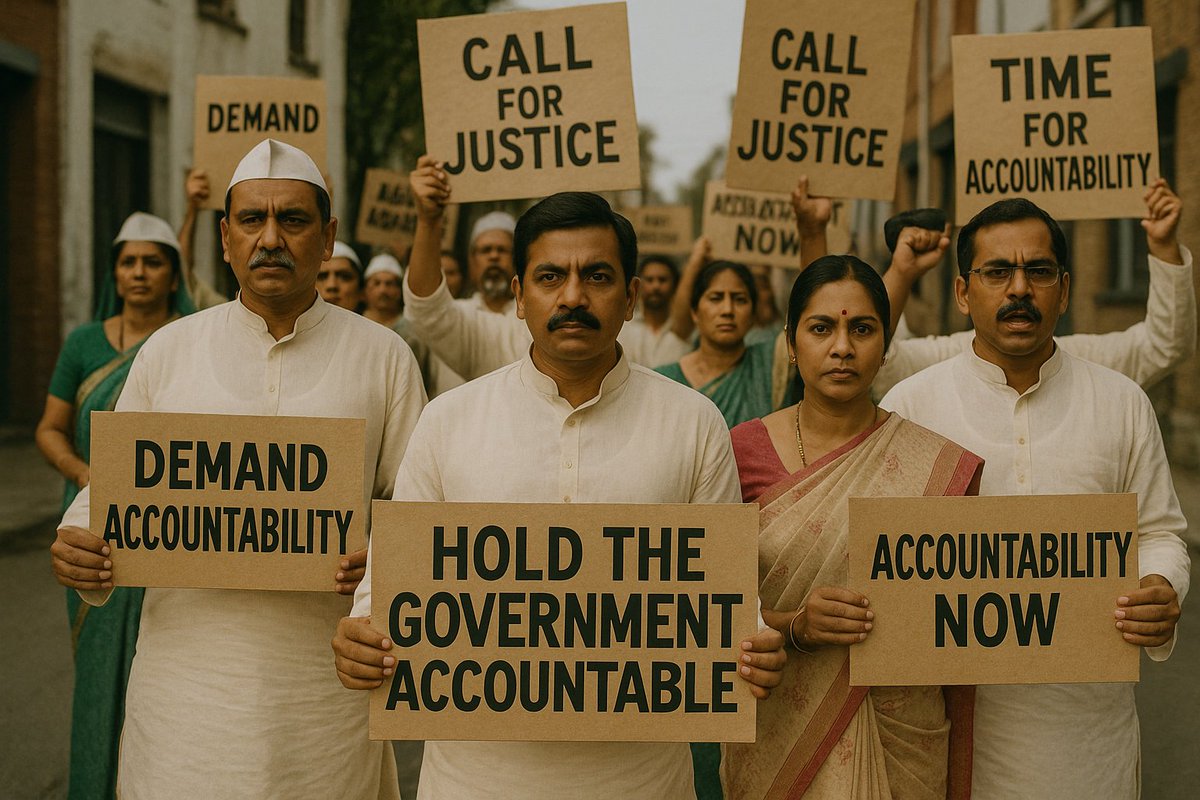 To every big account that loves this country — It’s time to speak up. Time to stand up.

Support the trend: #yethikkarkedikhao

We deserve better roads, cleaner cities, safer spaces. We deserve dignity.

Change begins with us. Let’s demand it. 🙏

<a href="/Zoomerjeet/">Herald of the Change</a> <a href="/IndianTechGuide/">Indian Tech & Infra</a>