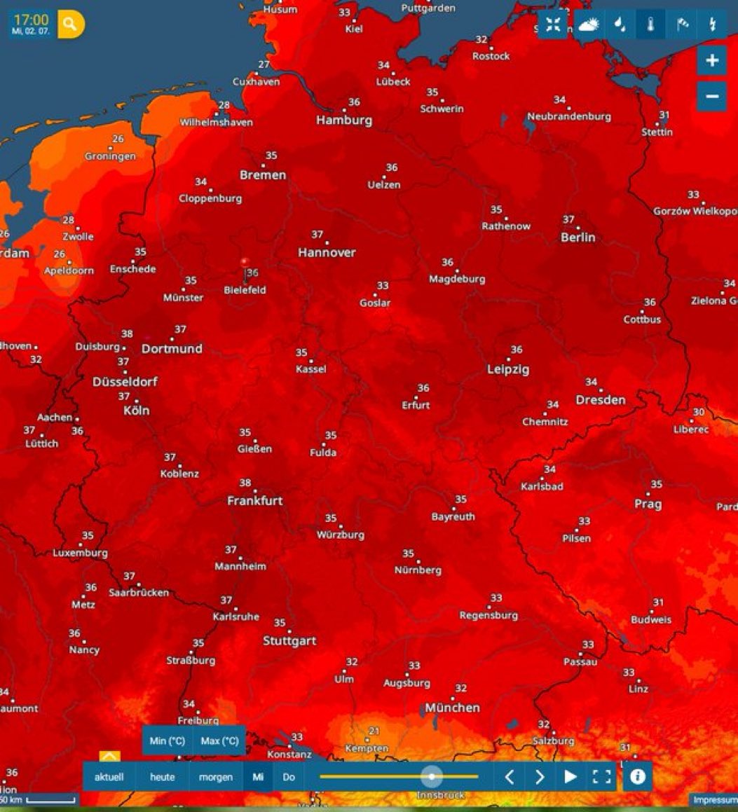 krass wie stark die Linke mittlerweile ist