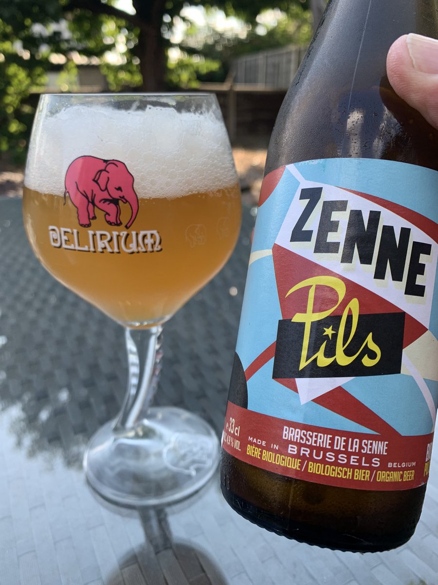 Mike Eckley (@mikeeckley4) on Twitter photo Continental weather deserves a Continental beer
So a thirst quenching 4.9% Pils from <a href="/BrasserieSenne/">Bernard Leboucq</a> 🇧🇪 should do the trick Continental weather deserves a Continental beer
So a thirst quenching 4.9% Pils from <a href="/BrasserieSenne/">Bernard Leboucq</a> 🇧🇪 should do the trick