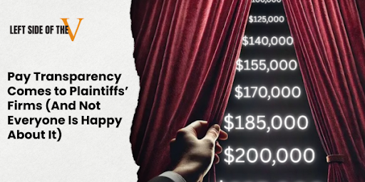 Ever wonder what associates really get paid at nationally known plaintiffs’ firms?

So did we.

In this week’s Substack, we share exactly what we found out.

lnkd.in/g48HyJ-c