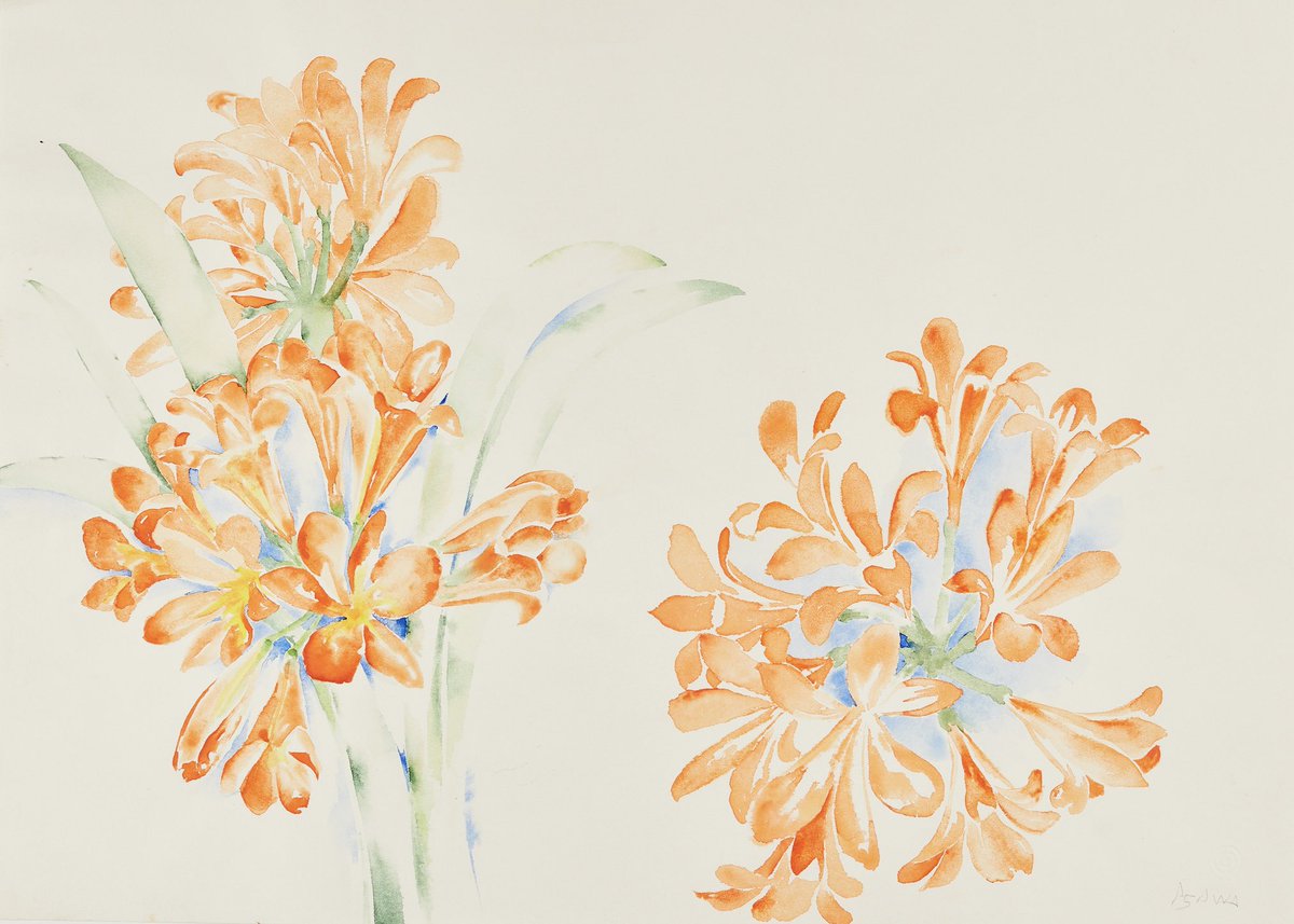 SFMOMA's tweet image. 🌺 Fresh from Ruth Asawa’s garden—a little summer beauty in bloom.
See more of Asawa's works on paper before "Ruth Asawa: Retrospective" closes on September 2!