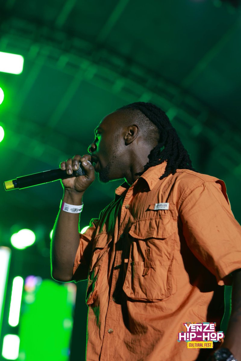 Was a movie at the yenze hiphop festival🔥💯🔥🎤