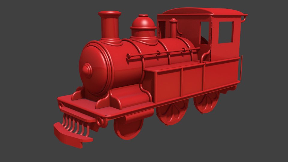 Sub_loc0_m0's tweet image. For those who wonder how I make my models, I`ll usually start with some inspiration like an old model train or something I had as a kid. I`ll then decide on a set of proportions or draw out a blueprint. I`ll then go into modeling. Thats followed by shading, texturing and rigging.