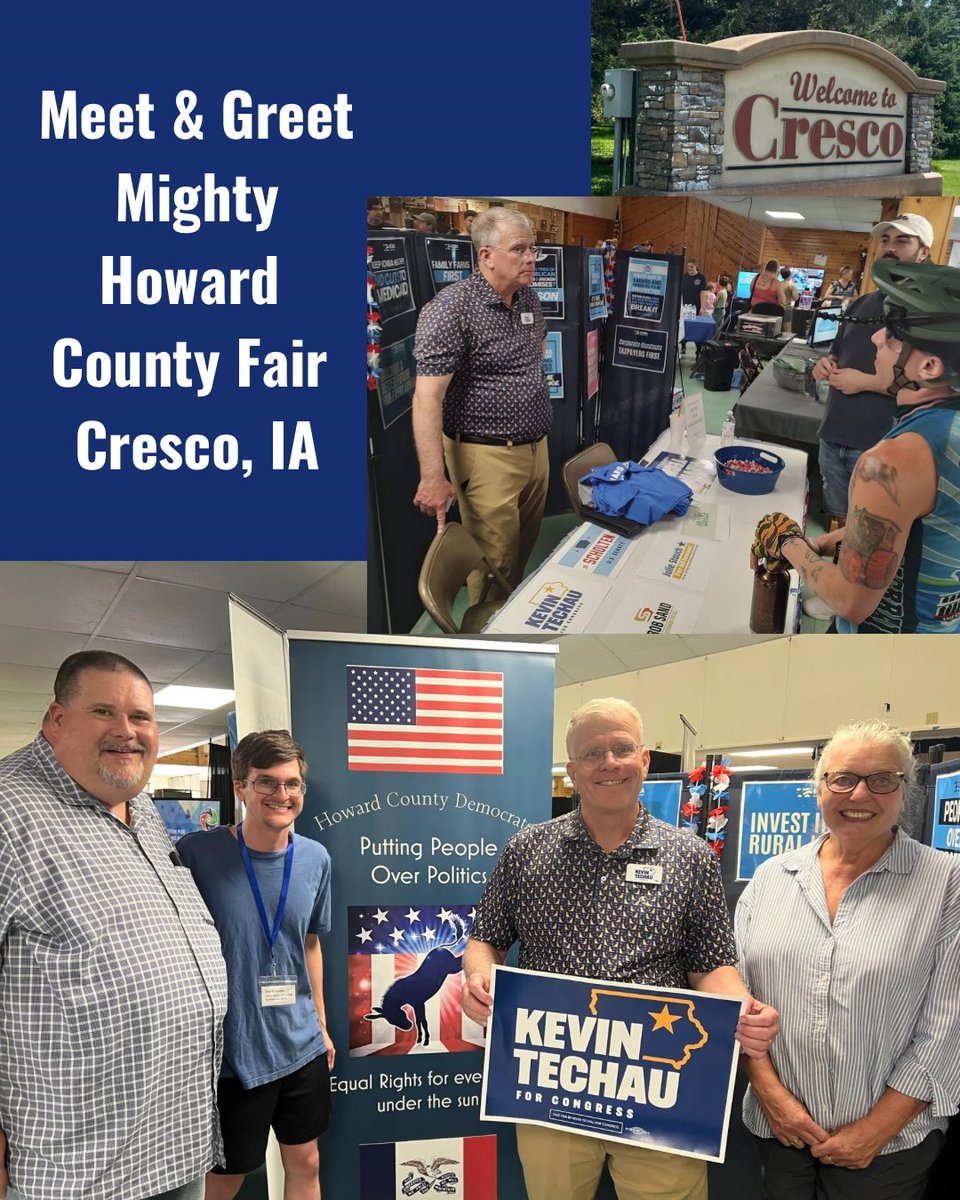 TechauforIA's tweet photo. June was packed with great events across IA-02!

Grateful for the chance to hear from Iowans about the change they’re ready for.

More ahead—see you on the trail! https://t.co/U9pJBsQz8d
