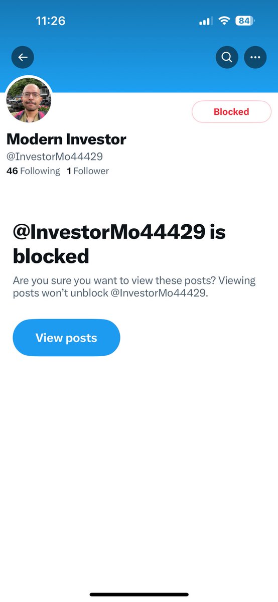 letitfly760's tweet photo. @ModernInvest Hello everyone 
Someone is mimicking “ the modern investor “ account. Plz watch for spam 👆👆👆 https://t.co/T8PNbEVmJK