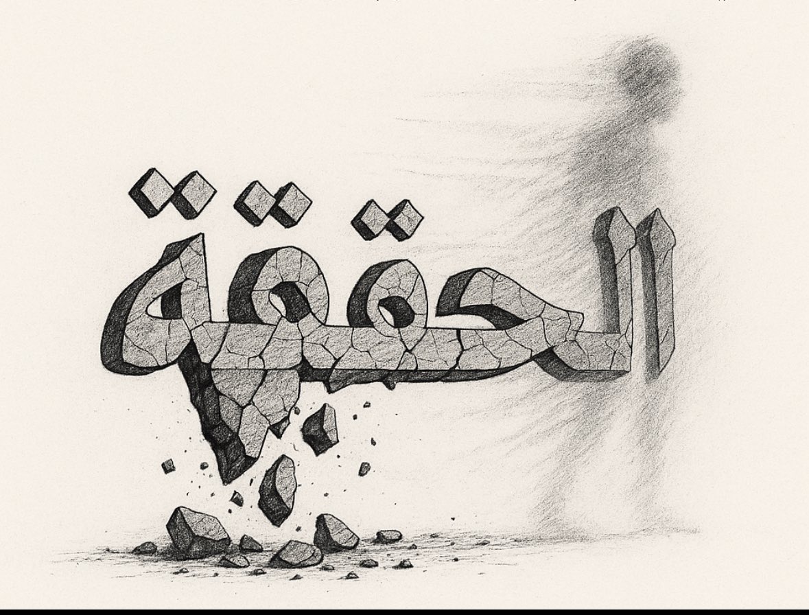 توهّم كثيرون أنّهم أصابوا كبد الحقيقة، فتوالت أوهامُهم عليها حتى تهتّكت، وما بقي لها أثرٌ إلّا في خيالٍ يتنازعه طالبٌ واهن، ومطلوبٌ أوهن.

#الحقيقة
 #وهم_الحقيقة #زيف_الواقع
 #الوعي #بين_الوهم_والحقيقة