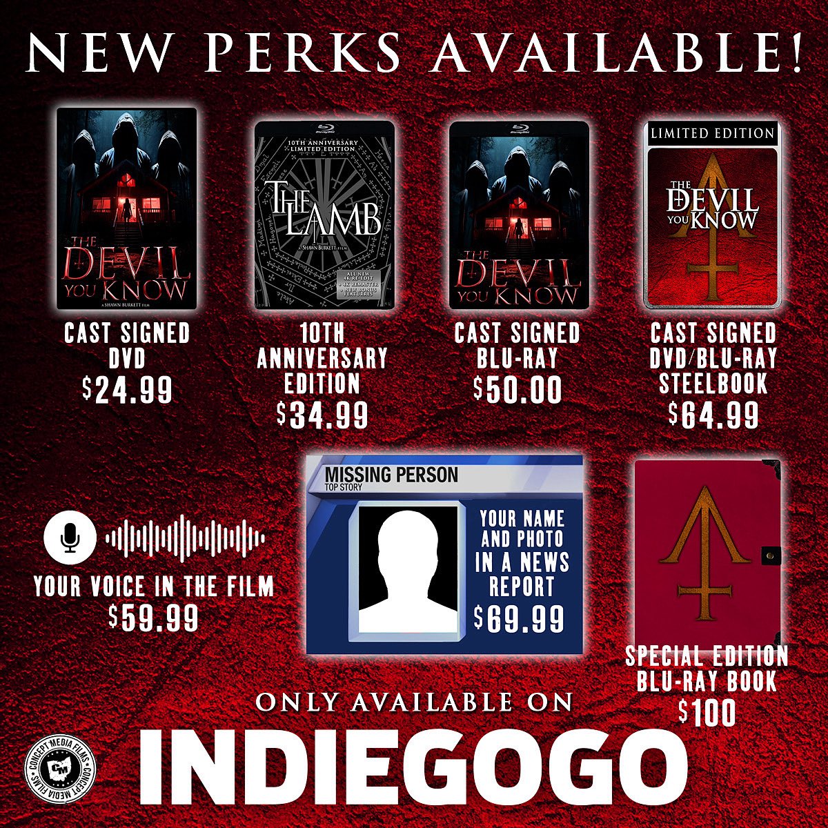 Brand new perks available!!!! igg.me/at/TDYK/x#/ #horror #HorrorCommunity #horrorohio #independentfilm <a href="/blumhouse/">Blumhouse</a> <a href="/JohnnyHorrorFan/">Johnny</a> <a href="/HorrorMovies/">HorrorMovies</a> <a href="/MrHorror/">Horrormoviesandstuff</a> <a href="/HorrorMovieCast/">Horror Movie Podcast</a> <a href="/HorrorMovFreaks/">Horror Movie Freaks</a> <a href="/HorrorMovieClb/">Horror Movie Club Podcast</a> <a href="/DEADLINE/">Deadline</a> <a href="/TheConjuring/">The Conjuring</a>