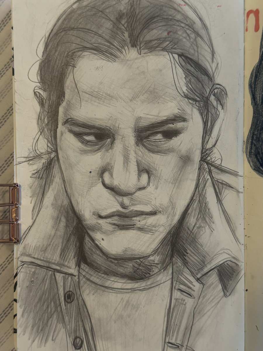 wickedcryptid69's tweet image. Sketchbook highlights