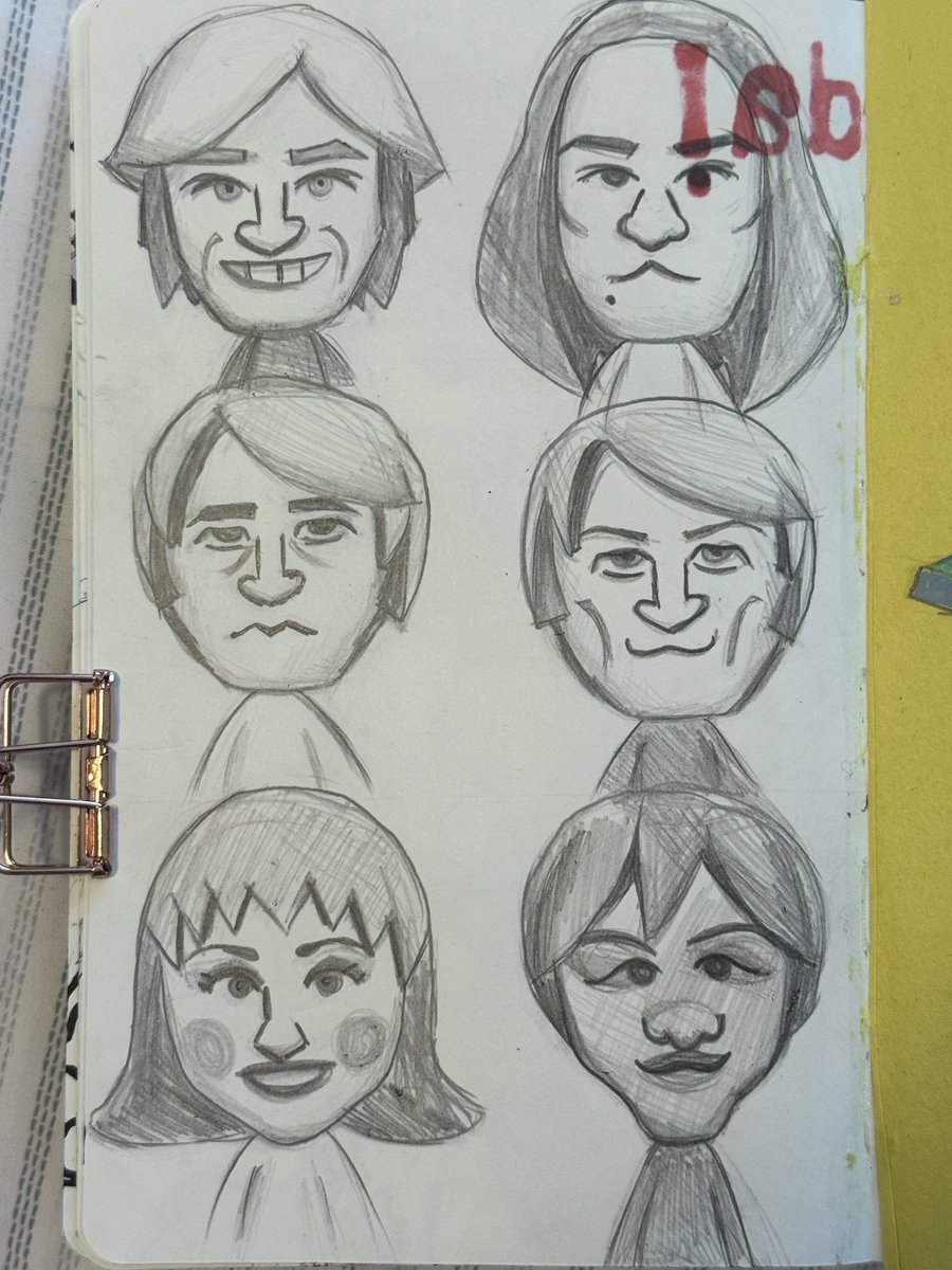 wickedcryptid69's tweet image. Sketchbook highlights