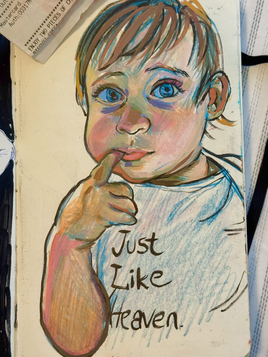 wickedcryptid69's tweet image. Sketchbook highlights