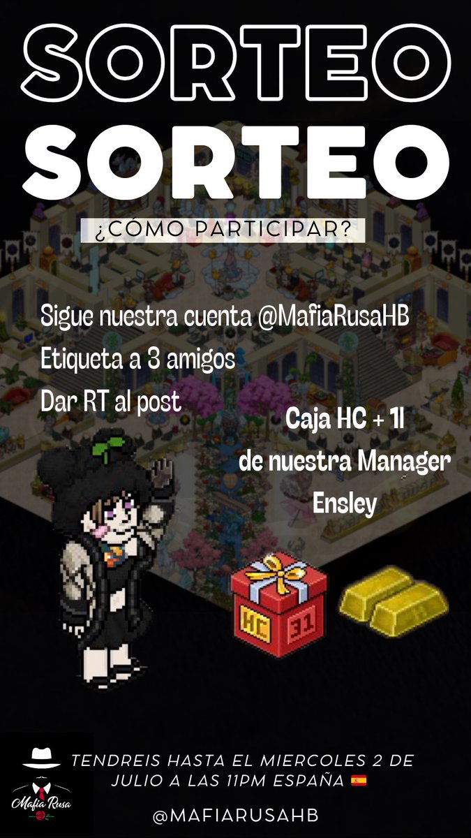 AGENCIA MAFIA RUSA HABBO tweet media