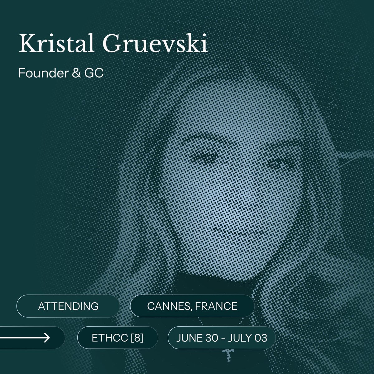 In Cannes this week for <a href="/EthCC/">EthCC - Ethereum Community Conference</a>, talking all things <a href="/ZivoeProtocol/">Zivoe</a>.

Let me know if you're around and want to connect!