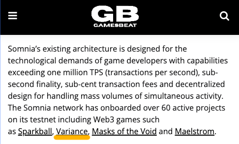 playvariance's tweet photo. @Somnia_Network partners with Google Cloud!

Honored to be mentioned in their latest article. Stay with Somnia 💜💛

https://t.co/pB09zoIMrL https://t.co/6xCLnAF00O