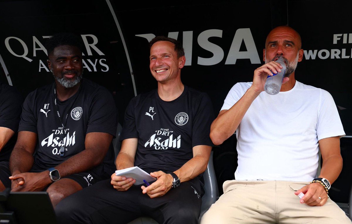 Oliver Cookson (@olivercookson) on Twitter photo houghts on <a href="/ManCity/">Manchester City</a> new back room team?
I think it was hugely needed to freshen up and think always see improvement
Morale and togetherness on the training ground looks much better too. houghts on <a href="/ManCity/">Manchester City</a> new back room team?
I think it was hugely needed to freshen up and think always see improvement
Morale and togetherness on the training ground looks much better too.