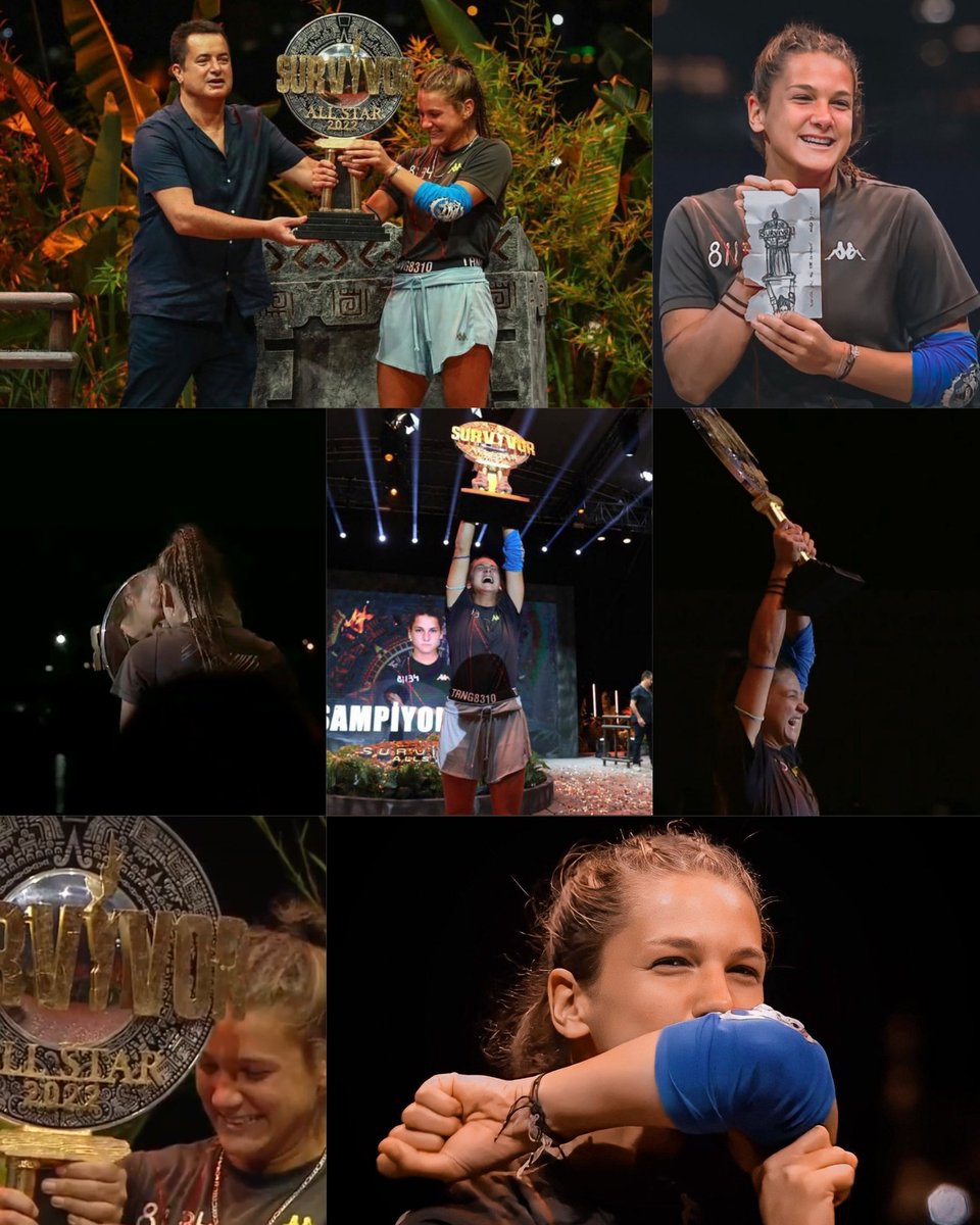 Survivor tarihinin en özel şampiyonluğunun 3. yılı kutlu olsun

#NisaBölükbaşı #nbfc