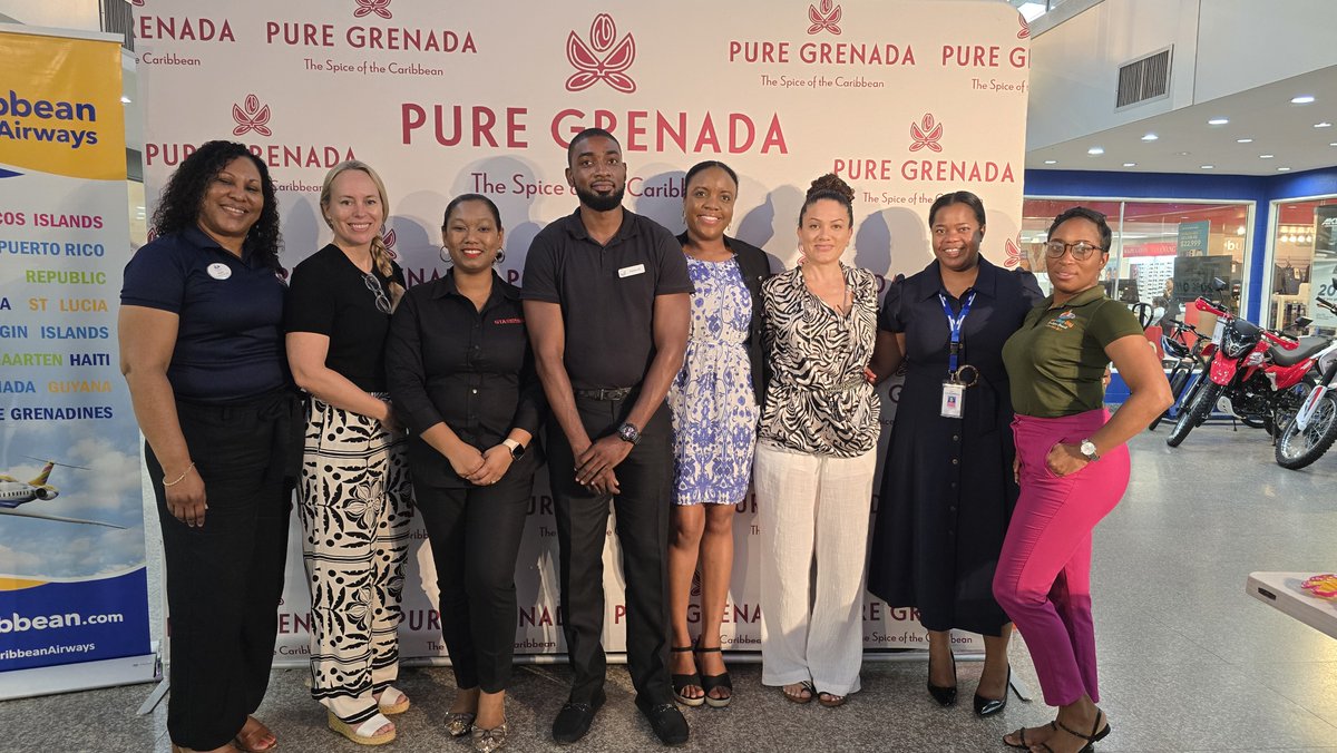 The Grenada Tourism Authority (GTA), in collaboration with a delegation of airline and hotel partners, recently concluded a successful promotional mission to Guyana aimed at strengthening tourism ties and positioning Grenada as a top-tier destination for Guyanese travelers.