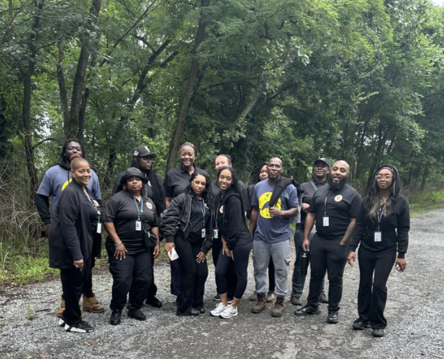 Our newest classes of 911 call taker and dispatcher trainees had the opportunity to join <a href="/dcfireems/">DC Fire and EMS Department</a> personnel aboard Fireboat 1, the John Glenn. They also visited and toured Kingman and Heritage Islands as they continued their geography ride-alongs.