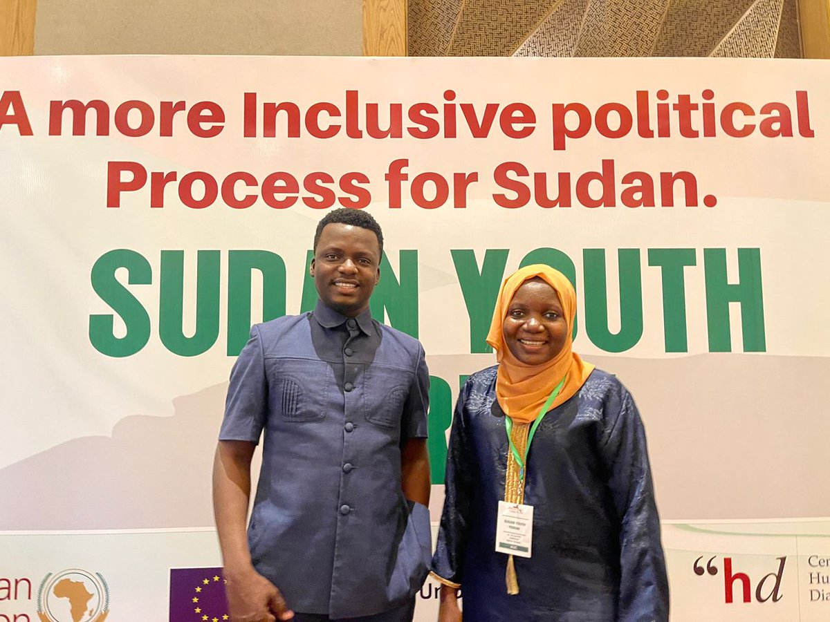 The #YPS agenda presents an opportunity to foster meaningful youth participation in Sudan's peace and political processes and  strengthening local-level ceasefire and de-escalation efforts, because peace isn’t just a goal, it’s a shared responsibility. 3/3