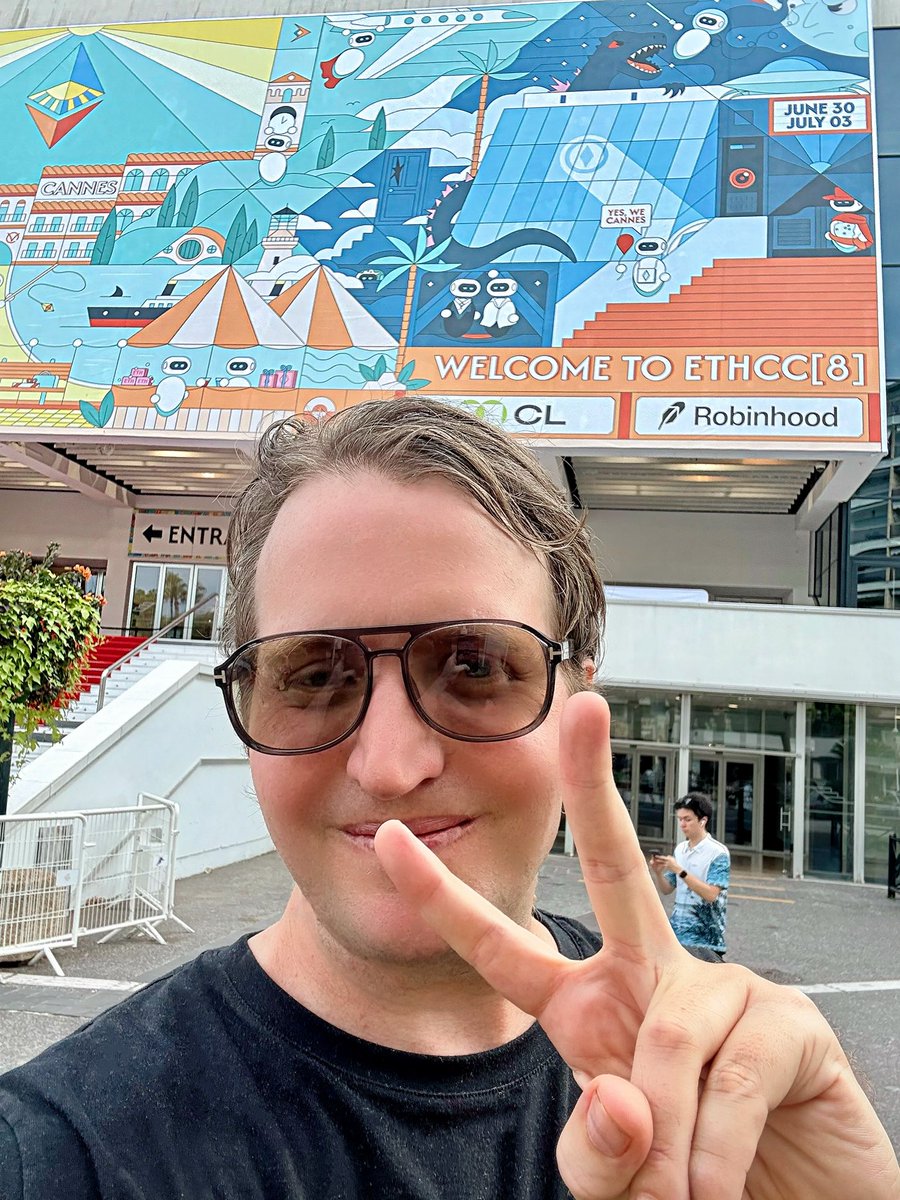 sampearton's tweet image. Great to be back here at @EthCC in the beautiful Cannes repping @PolyhedraZK, meeting our ecosystem &amp;amp; new builders 🇫🇷🤝🏻 DM me to connect.