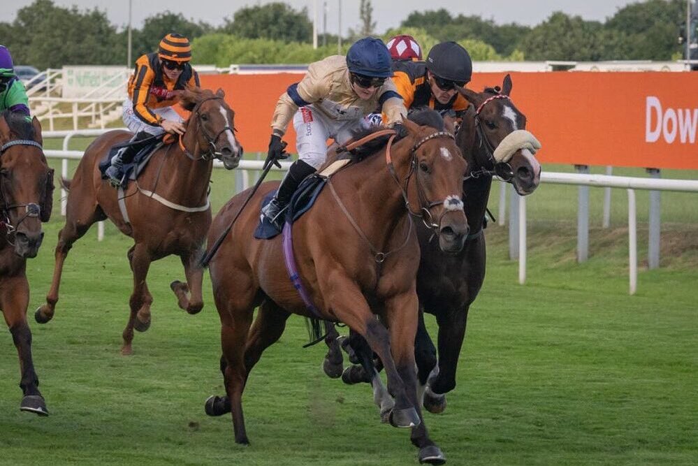 Hambleton Racing (@hambletonracing) on Twitter photo It was great to see Grand Traverse back in the winners enclosure on Saturday evening! 🥇
Congratulations to his connections and the <a href="/Archie_Watson/">Archie Watson Racing</a> team👏🏆 It was great to see Grand Traverse back in the winners enclosure on Saturday evening! 🥇
Congratulations to his connections and the <a href="/Archie_Watson/">Archie Watson Racing</a> team👏🏆