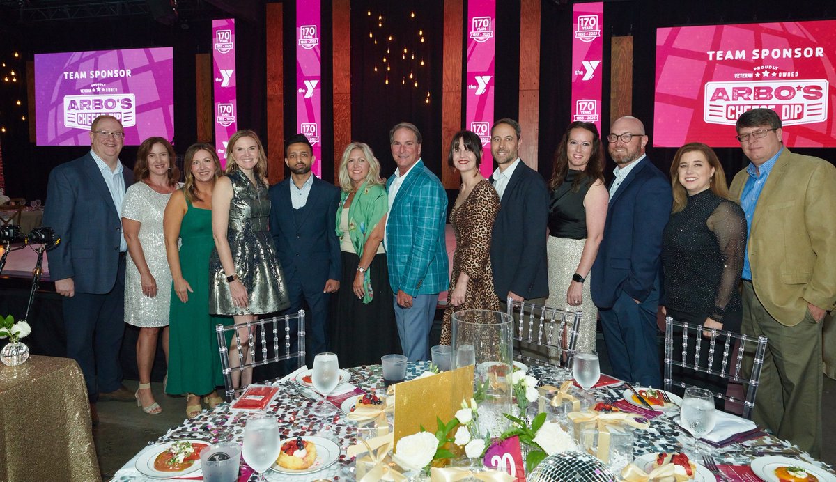 We were happy to be the presenting sponsor of @ymcamemphis's Dancing with the Stars! 🪩 Shoutout to our amazing community for dancing, giving back, and lifting up West Tennessee families. How has the YMCA impacted you? Let us know! #community #dancing #ymca