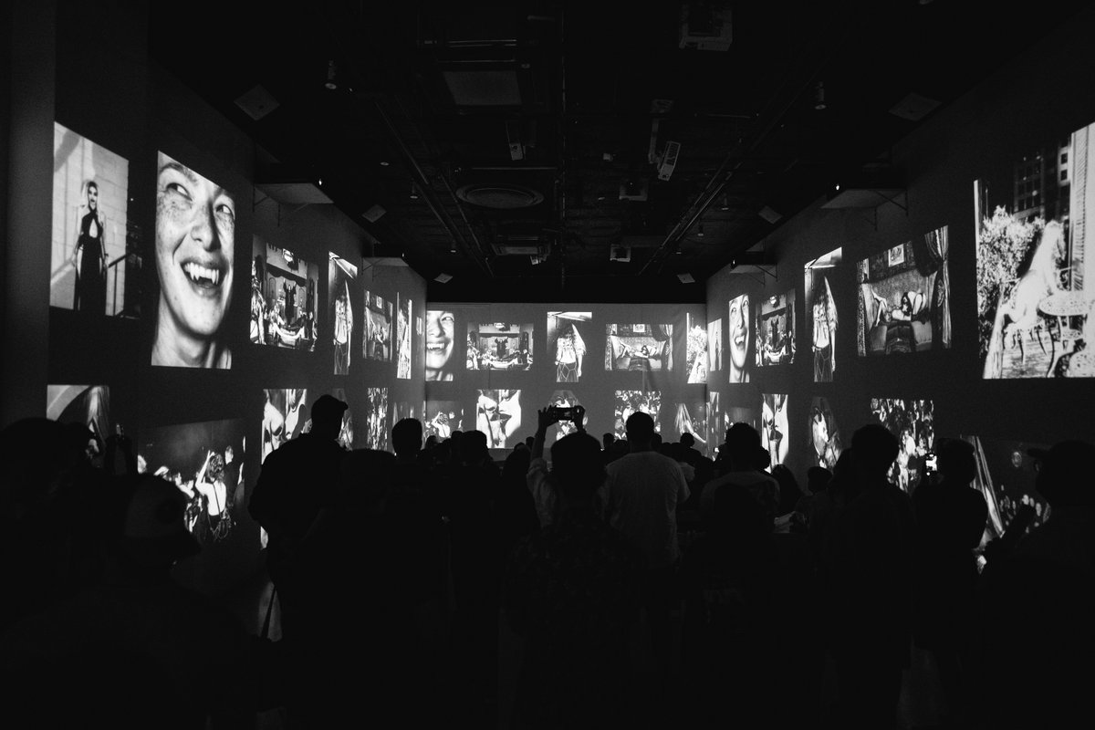 11/
<a href="/dedecim/">devin yalkin</a> (represented by <a href="/evinart/">Evin</a>) shared a series of stark black-and-white photographs in the immersive room, showing us how he captures fleeting moods and raw energy – transforming everyday subjects into mystical images that invite viewers to question familiar narratives
