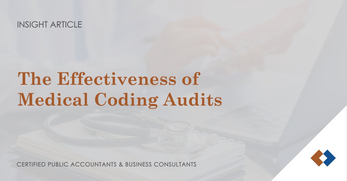 In the healthcare industry, precise medical coding is essential for proper reimbursement &amp; regulatory compliance. Despite the expertise of coders &amp; billers, mistakes can still occur. That's where medical coding audits come in.

Learn more at lnkd.in/ggkZUqib