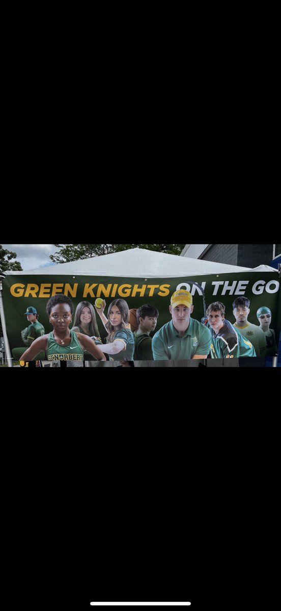 sncathletics's tweet image. We had a great time repping our Green Knight spirit at Summerfest last weekend! We had swag to give out and trophies to show off. Thanks to everyone who stopped by to celebrate College Day with us!
#GoGreenKnights