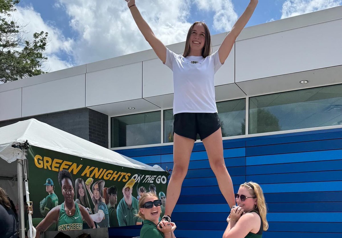 sncathletics's tweet image. We had a great time repping our Green Knight spirit at Summerfest last weekend! We had swag to give out and trophies to show off. Thanks to everyone who stopped by to celebrate College Day with us!
#GoGreenKnights