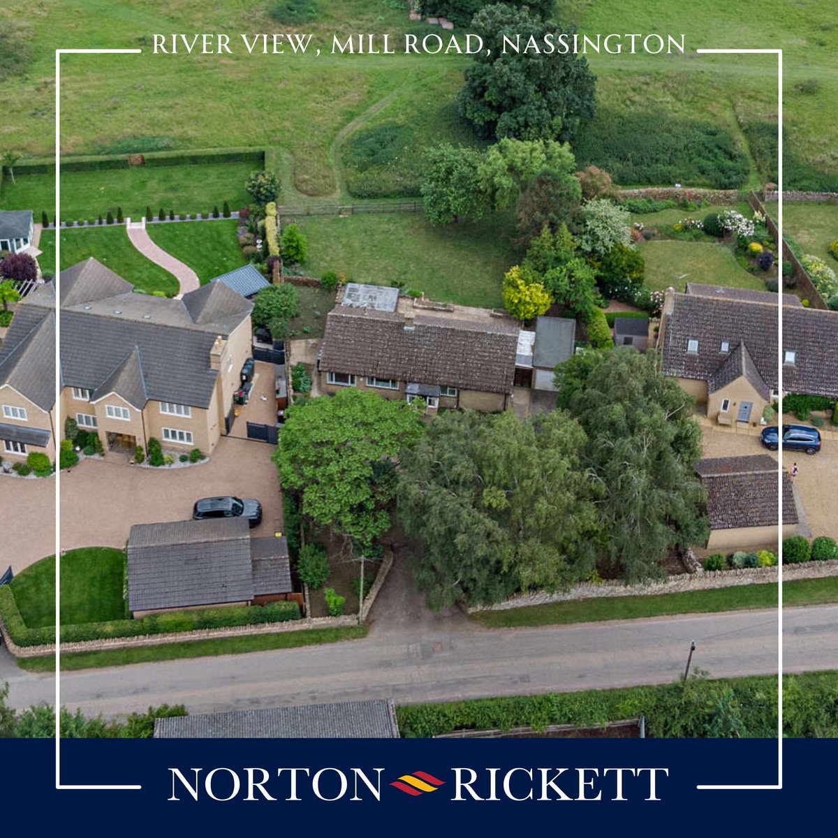 NortonRickett's tweet image. New to Market | £748,000 | River View, Nassington

Uninterrupted south-facing views across the River Nene.

A rare 0.31-acre plot with a 3-bed bungalow, huge potential (STPP) &amp;amp; no onward chain.

📞 01780 782 999

#DreamPlot #RiversideLiving #NewToMarket   #NoOnwardChain