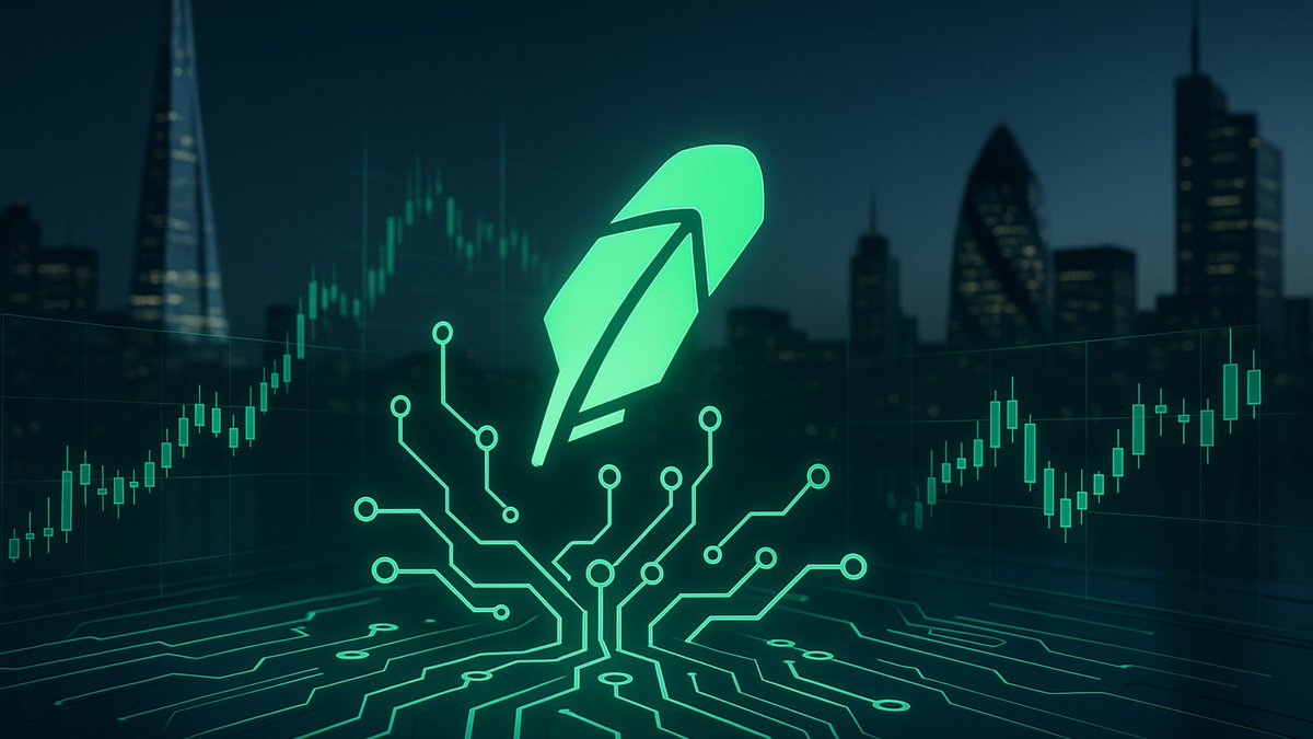 CoinlytX's tweet photo. 🚀 Robinhood doubles down on #RWAs!
Launching a tokenization-focused Layer-2 on #Arbitrum, Robinhood will offer 200+ US stock & ETF tokens to EU investors.
Stock trading meets blockchain.
#Crypto #Blockchain #Tokenization #Robinhood #Arbitrum #EUstocks #Web3 https://t.co/tbl6Jkl7Np