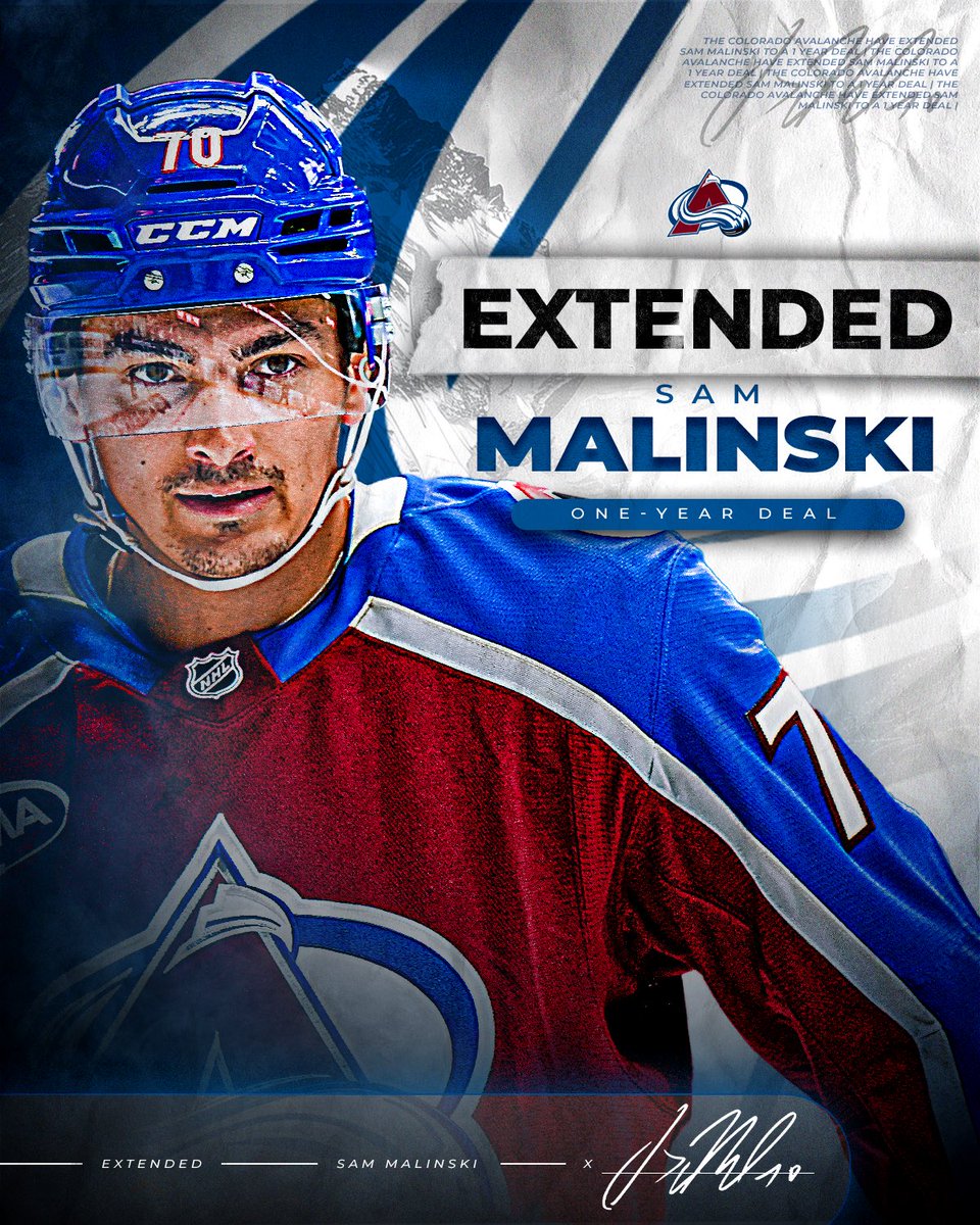 Sam MalHIMski is back for another year‼️
