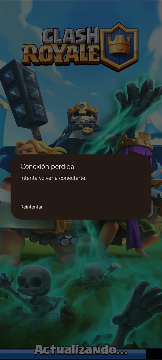 RamosSperdut's tweet photo. @supercell help!! https://t.co/qBlkx4g2bJ