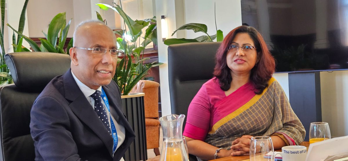 BDHCLondon's tweet image. High Commissioner @abida1968 Abida Islam Proposes ‘Bangladesh Heritage Month’ During Meeting with @TowerHamletsNow Mayor @LutfurRahmanTH. Rahman. Mayor Lutfur Rahman warmly received High Commissioner Abida Islam at the Tower Hamlets Council.