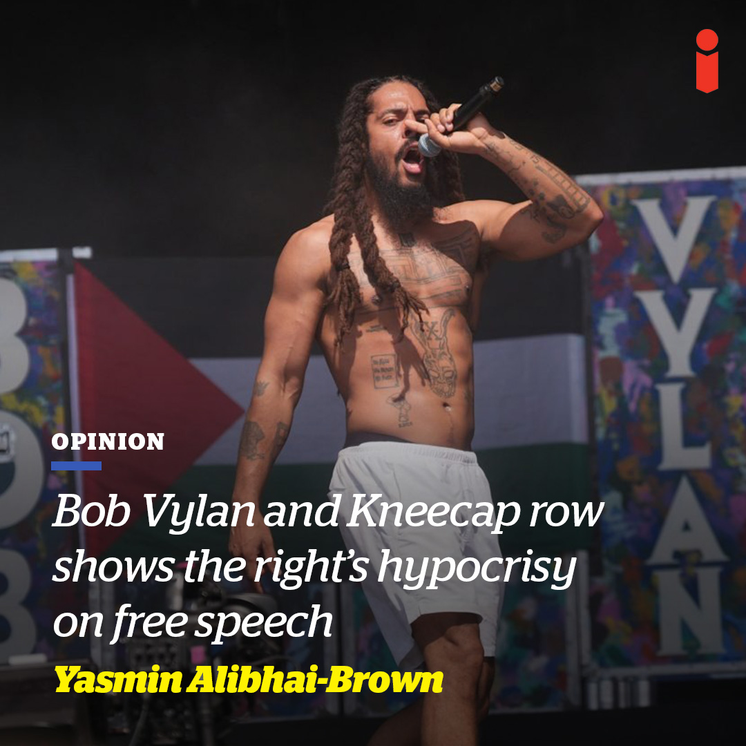 Some right-wingers are manic free speech advocates, but only for those who condemn “the woke” and the left. If we, the woke and lefties, speak freely and take on the right, they revile us as “unpatriotic” enemies within.

🖋️ @Y_Alibhai 

Read more: trib.al/IkQJEib