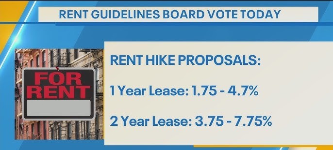 Scott Sommer (@scottmsommer) on Twitter photo Housing Notebook, Monday, June 30, 2025 8:00 Pm <a href="/WBAI/">WBAI New York at 99.5 FM, streaming at wbai.org</a> 99.5 FM wbai.org RENT GUIDELINES BOARD VOTES! The Rent Guidelines Board votes tonight on the new guideline for over 1 million NYC apartments. We'll have live reports from their meeting. <a href="/Met_Council/">Met Council on Housing</a> <a href="/TenantBloc/">The NYS Tenant Bloc</a> Housing Notebook, Monday, June 30, 2025 8:00 Pm <a href="/WBAI/">WBAI New York at 99.5 FM, streaming at wbai.org</a> 99.5 FM wbai.org RENT GUIDELINES BOARD VOTES! The Rent Guidelines Board votes tonight on the new guideline for over 1 million NYC apartments. We'll have live reports from their meeting. <a href="/Met_Council/">Met Council on Housing</a> <a href="/TenantBloc/">The NYS Tenant Bloc</a>