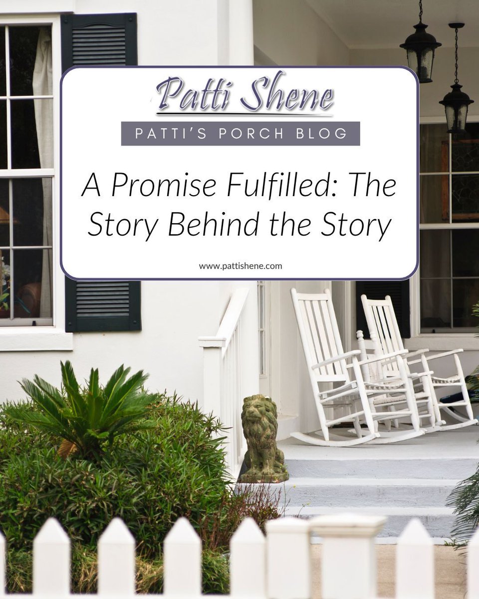 Inspired by her grandson, L.W. Rondeau wrote GLICK—a fun, faith-filled middle grade novel about friendship, bullying, and a cosmic librarian who crash-lands in small-town Indiana.
🚀 Read her story on Patti’s Porch:
pattishene.com/pattisporch/30…