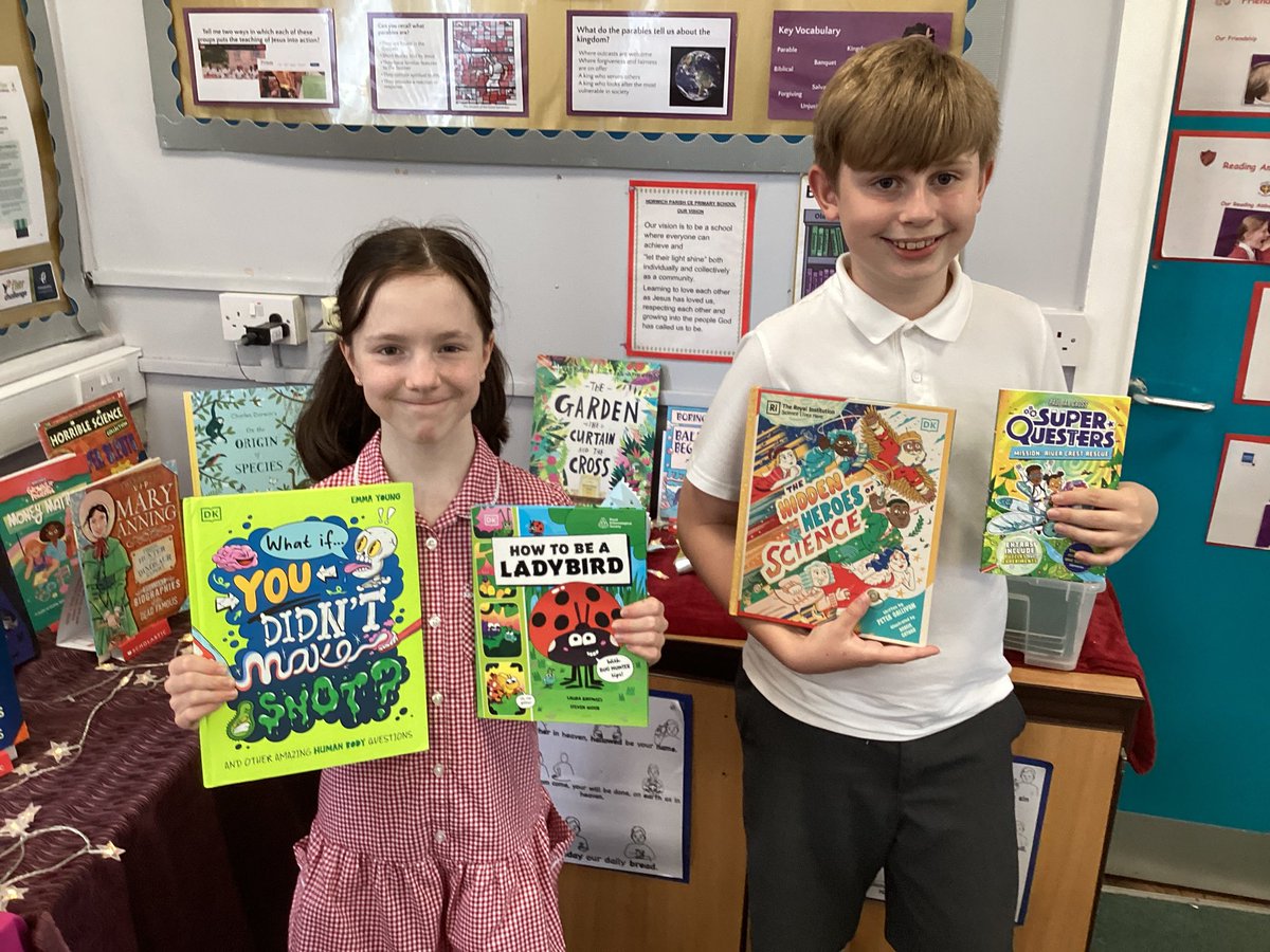 We are excited to read and review these new Science books #HPReading <a href="/ReadforGoodUK/">Read for Good</a>