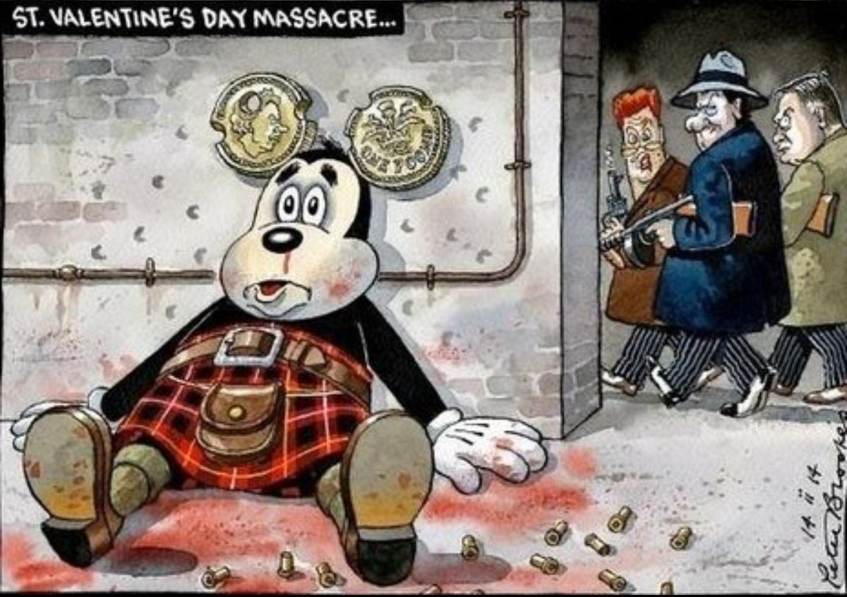 Where was the outrage then? I looks pretty personal to me.