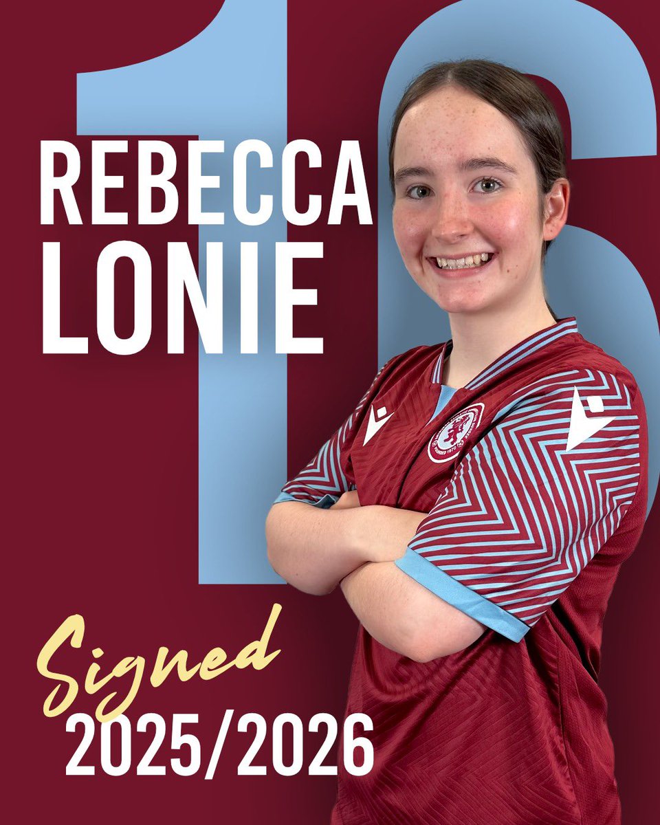 Dryburgh Athletic Women (@dryburghathw) on Twitter photo ๐งโ๐ ๐ฉ๐๐ ๐ฉ๐๐๐ ๐๐๐ ๐ต๐๐ ๐บ๐๐๐๐๐!
We are thrilled to confirm the re-signing of Rebecca Lonie for the 2025/26 <a href="/SWFChampionship/">Barclays Scottish Women's Championship</a> season!
Bex has made 35 senior appearances since progressing from the Dryburgh youth ranks in 2023, scoring twice ๐๐ป
#BackTheBurgh ๐งโ๐ ๐ฉ๐๐ ๐ฉ๐๐๐ ๐๐๐ ๐ต๐๐ ๐บ๐๐๐๐๐!
We are thrilled to confirm the re-signing of Rebecca Lonie for the 2025/26 <a href="/SWFChampionship/">Barclays Scottish Women's Championship</a> season!
Bex has made 35 senior appearances since progressing from the Dryburgh youth ranks in 2023, scoring twice ๐๐ป
#BackTheBurgh