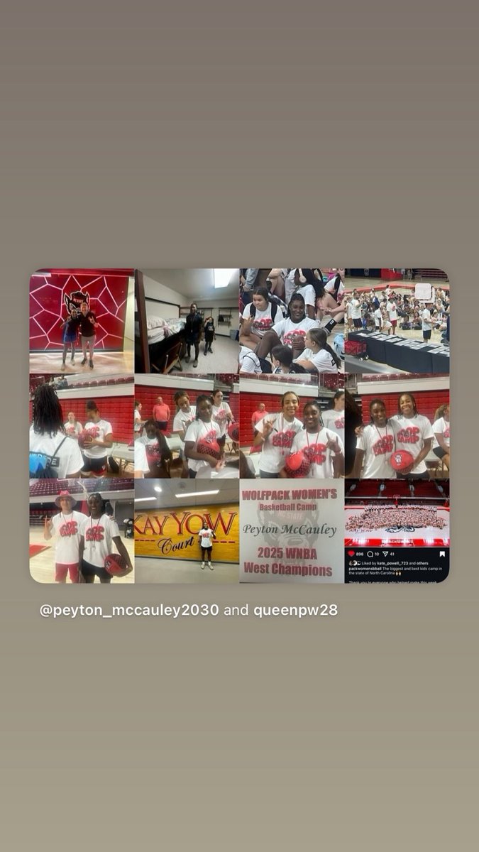 Great week of basketball @  NC State