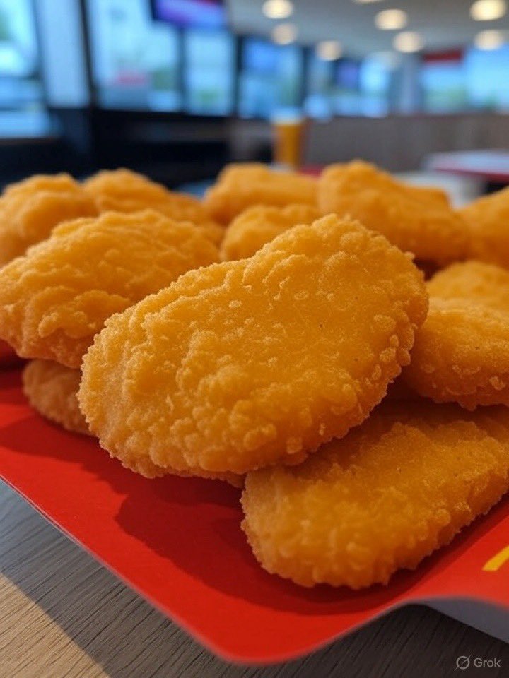 David_Esh86's tweet image. Judge me all you want but McDonalds chicken nuggets are the absolute best