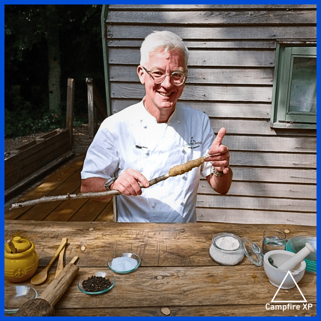 campfire_xp's tweet image. Menu teaser for our 5th July Cotswold Campfire Cookout summer feast...:
~ Gazpacho
~ Gregg's Flatbreads
~ Tomato Grilled Trout
~ Parsley Venison Kebab
~ Loaded Summer Squash
~ Summer Salad
~ Berries'n'Cream Campfire Cannoli
🍽✨️
#local #organic #seasonal #cooking #experience