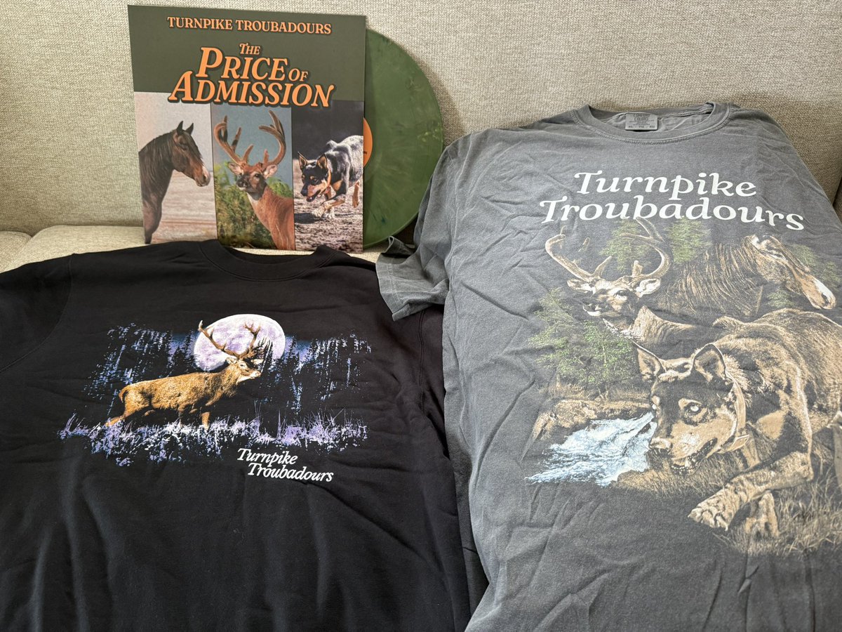 Pretty good haul <a href="/TpTroubadours/">Turnpike Troubadours</a>