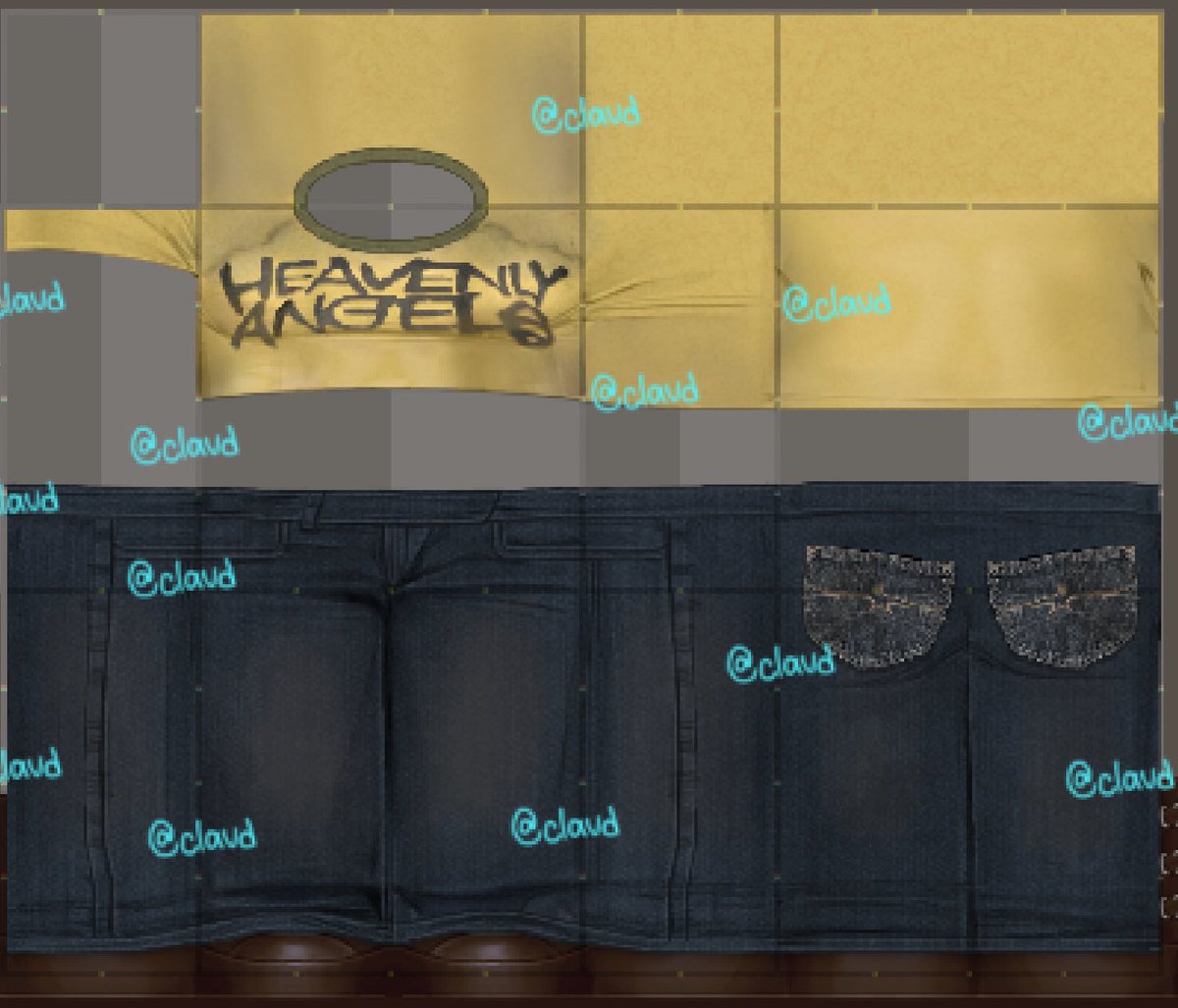 CIaudinq's tweet image. ᶻ 𝗓 𐰁 COMMISSIONS OPEN! 0/2 ᯓ ᡣ𐭩

୨ৎ FULL OUTFIT — 5K RBX WT | $20
୨ৎ SOLO — 2.5K RBX WT | $10

𓇼 ⋆.˚ 𓆉 𓆝 𓆡⋆.˚ 𓇼
#Roblox #RobloxClothing #RobloxDesign #RobloxDesigner 

ciaudinq.carrd.co