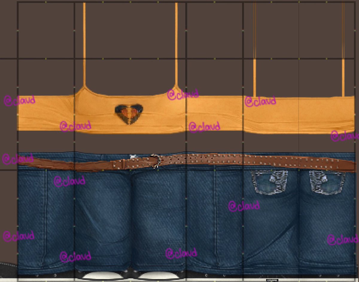 CIaudinq's tweet image. ᶻ 𝗓 𐰁 COMMISSIONS OPEN! 0/2 ᯓ ᡣ𐭩

୨ৎ FULL OUTFIT — 5K RBX WT | $20
୨ৎ SOLO — 2.5K RBX WT | $10

𓇼 ⋆.˚ 𓆉 𓆝 𓆡⋆.˚ 𓇼
#Roblox #RobloxClothing #RobloxDesign #RobloxDesigner 

ciaudinq.carrd.co