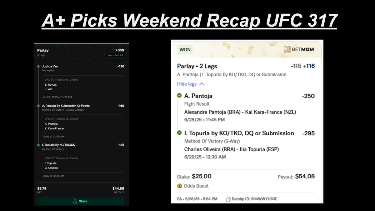 APlusPicks tweet picture