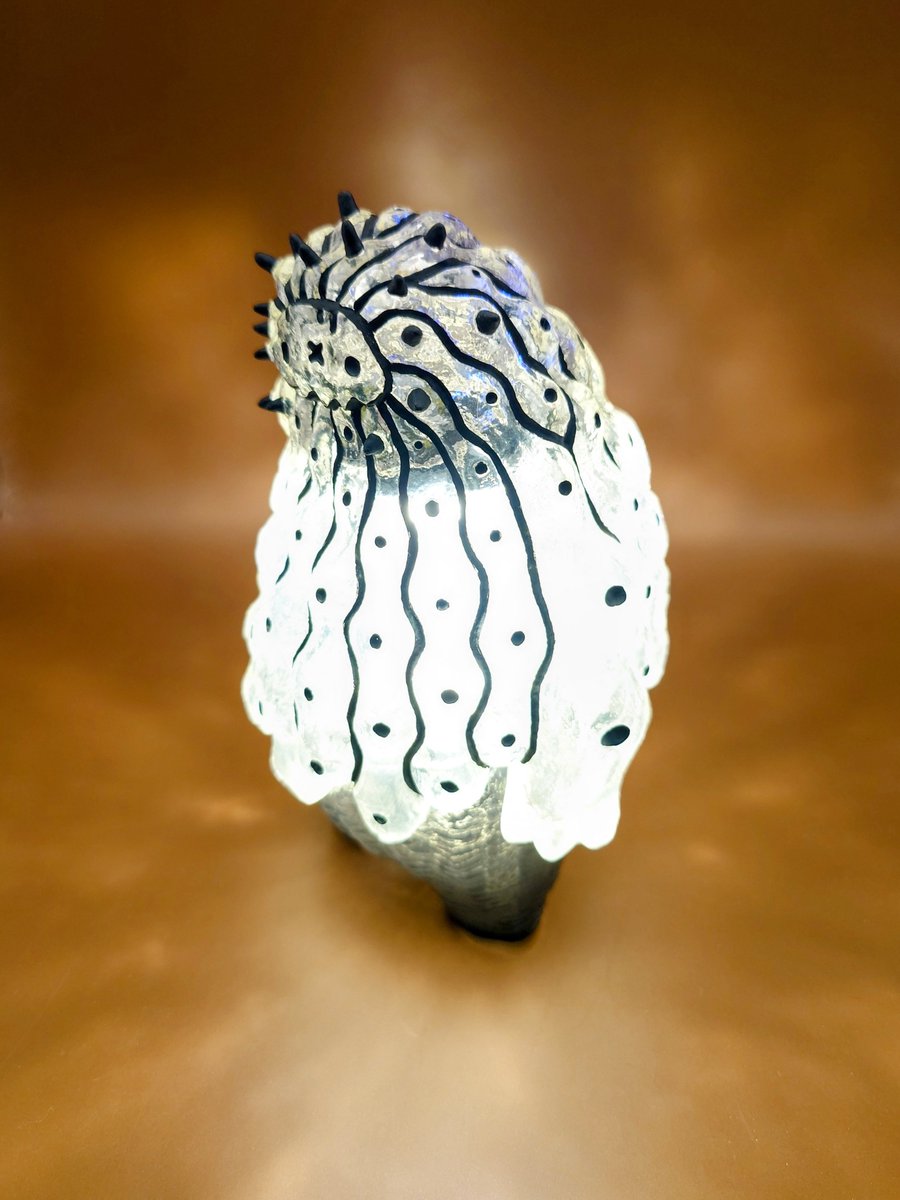 羅本製所 robinceramicstudio 水晶黒王丸 ソフビランタン 羅本製所