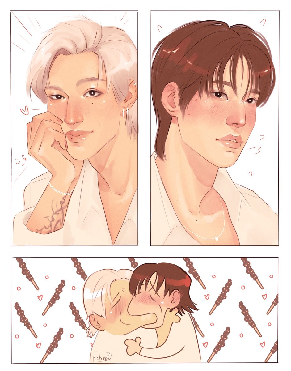 are they flirting?
🐶🐈‍⬛