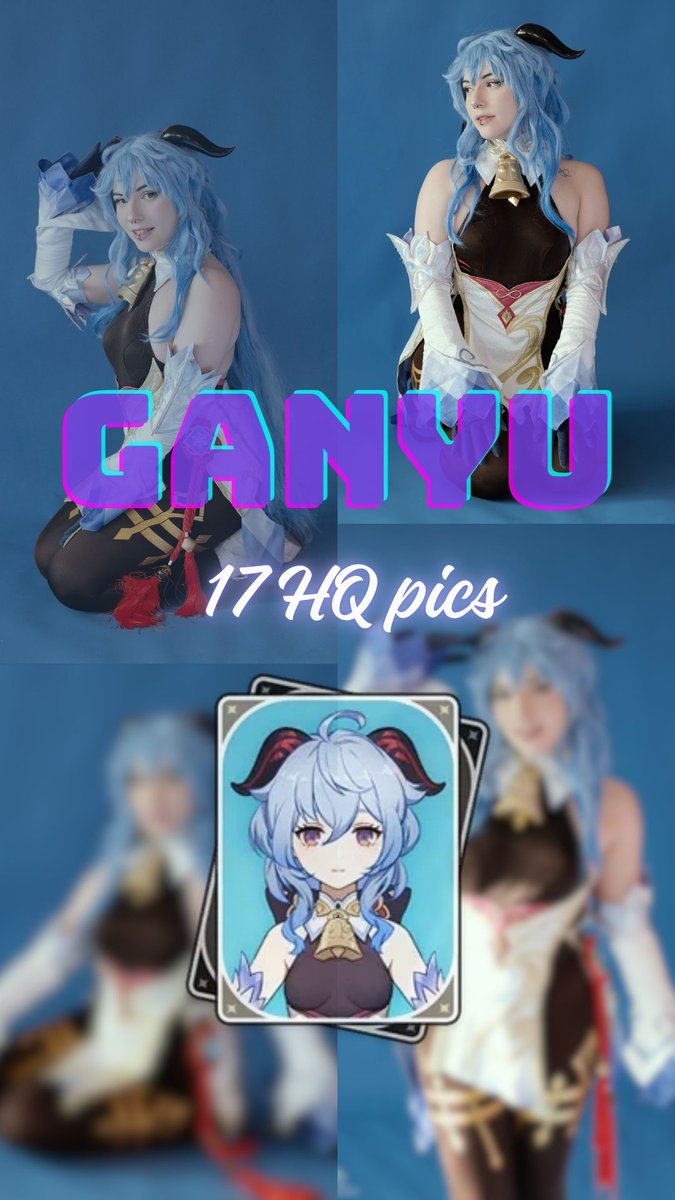 Kibaliamodel's tweet photo. I just added a new item to my Shop! https://t.co/g2x43fSQ6u 

#GANYU set is now aviable¡ https://t.co/JntI8cAUuw